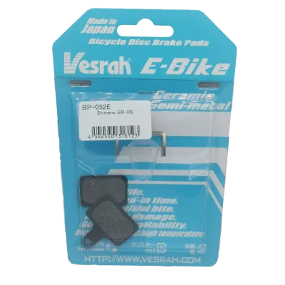 MTB brake pads for E-Bike