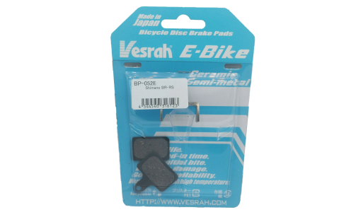 Plaquettes de frein Ebike: Vesrah BP052E