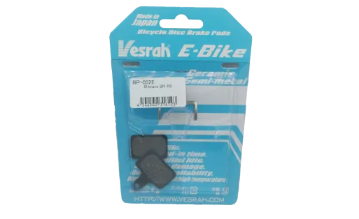 MTB brake pads for E-Bike