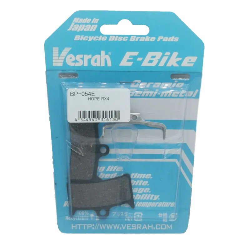 MTB brake pads for E-Bike