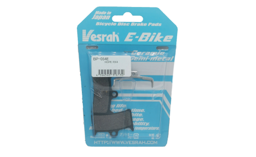 Ebike brake pads: Vesrah BP054E
