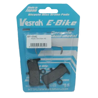 Bremsepiller mtb til E-Bike