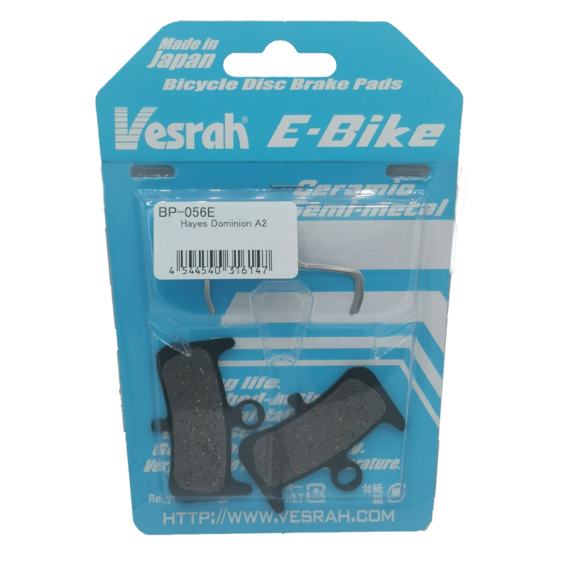 Ebike brake pads: Vesrah BP056E