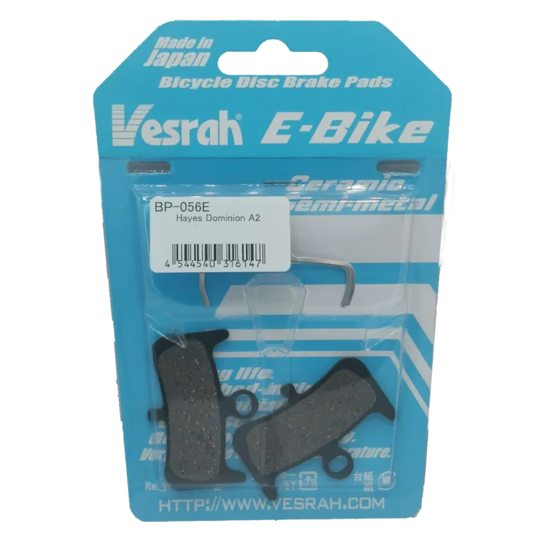 MTB brake pads for E-Bike