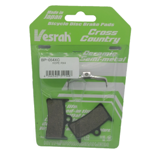 MTB brake pads: Vesrah BP054XC