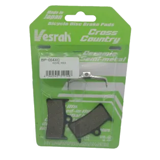 MTB brake pads XC compound