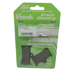 Pastiglie freno MTB mescola XC