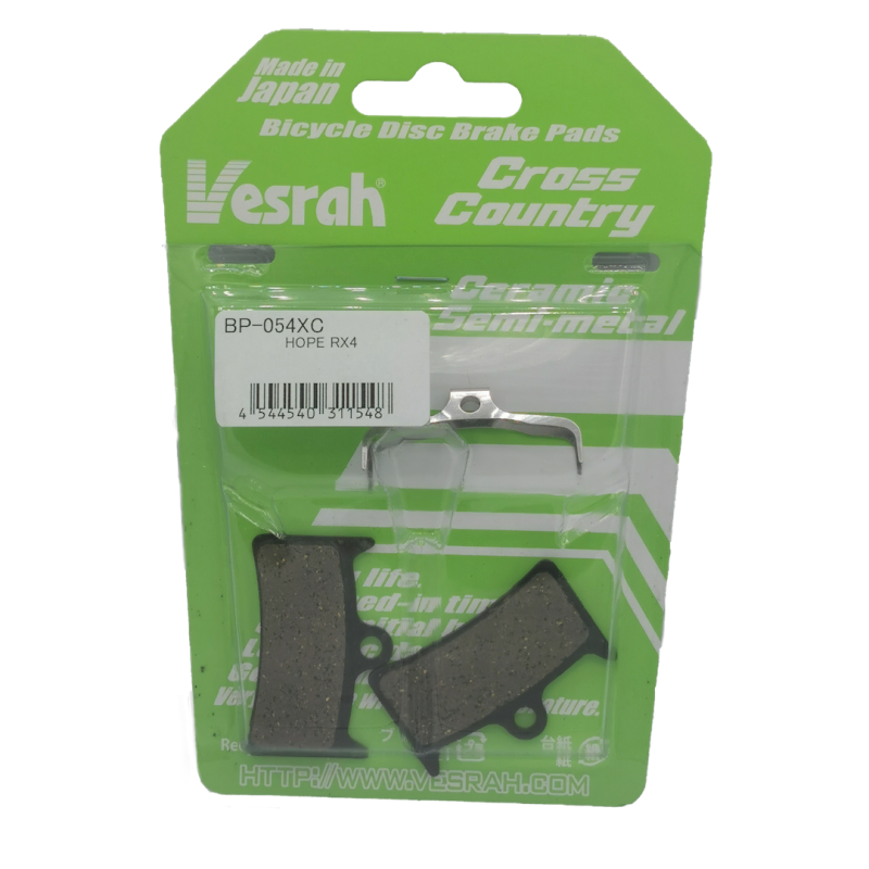 MTB brake pads: Vesrah BP054XC