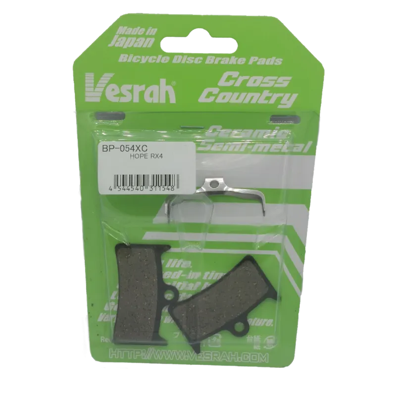 MTB brake pads XC compound