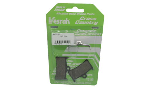 MTB brake pads XC compound