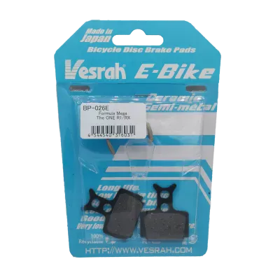 MTB brake pads for E-Bike