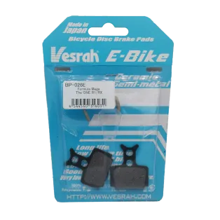 Bremsepiller mtb til E-Bike