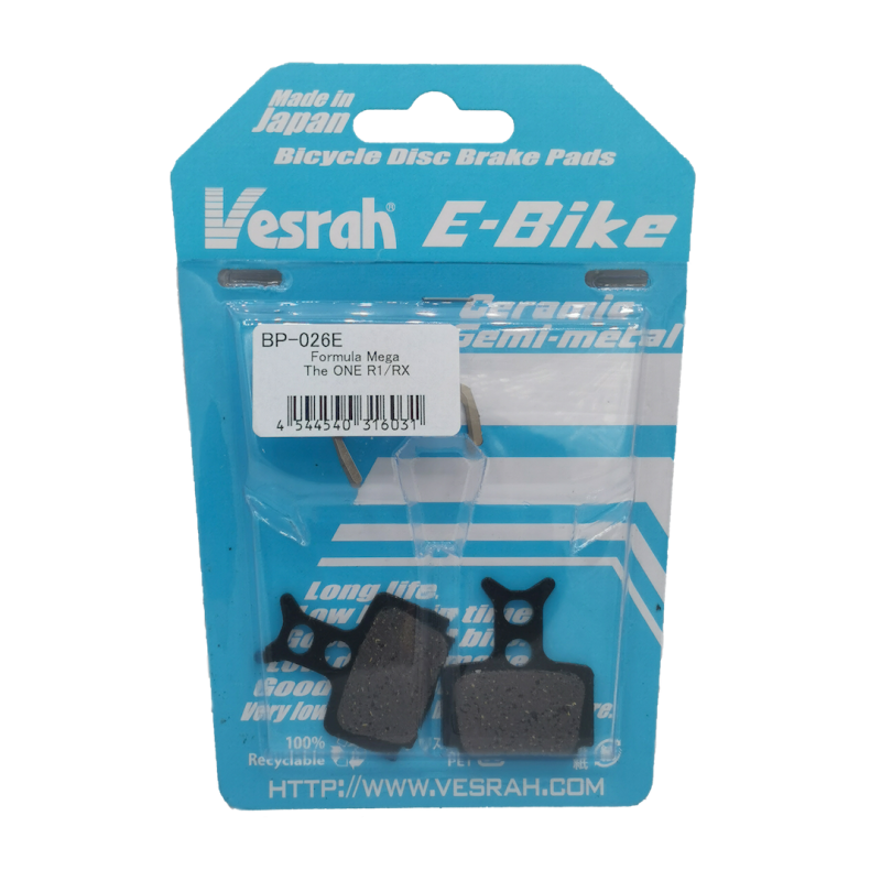 MTB brake pads for E-Bike