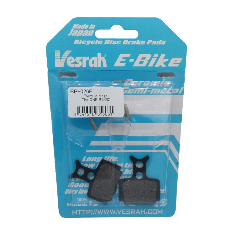 Plaquettes de frein Ebike: Vesrah BP026E