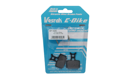 Plaquettes de frein Ebike: Vesrah BP026E