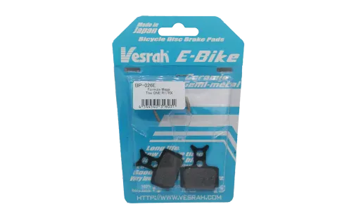 MTB brake pads for E-Bike