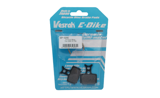 電動自転車ブレーキパッド: Vesrah BP026E