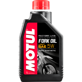 Oil forks 5W Motul