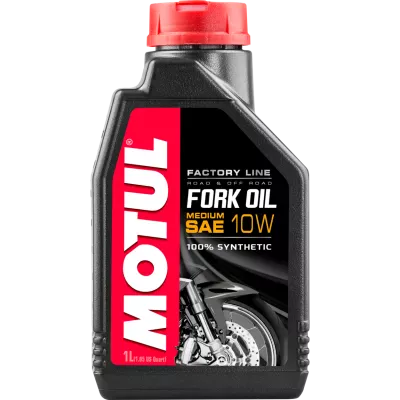 Aceite de horquilla sae 10W Motul