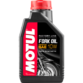 Aceite de horquilla sae 10W Motul