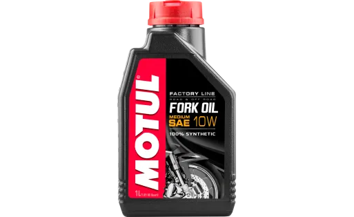 Aceite de horquilla sae 10W Motul