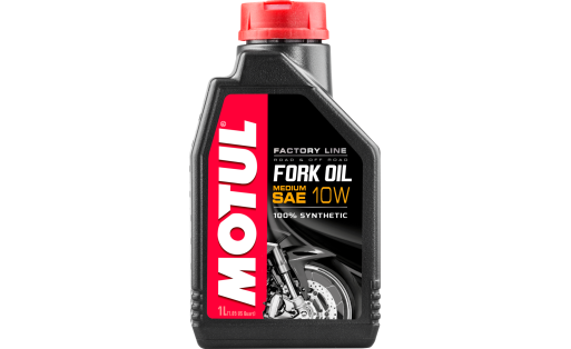 Aceite de horquilla sae 10W Motul