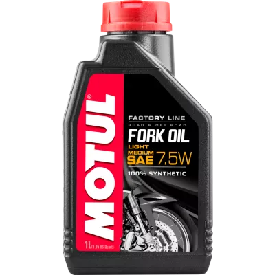 Fork olie Sae 7,5W Motul