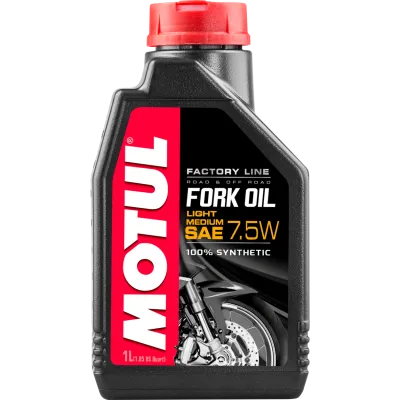 Fourches à huile Sae 7.5W Motul