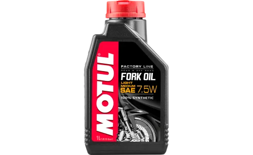 Fourches à huile Sae 7.5W Motul