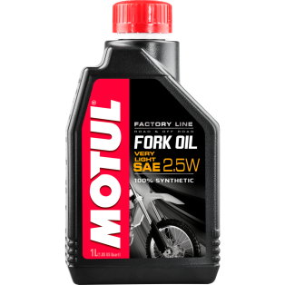 Fourches à huile Sae 2,5W Motul