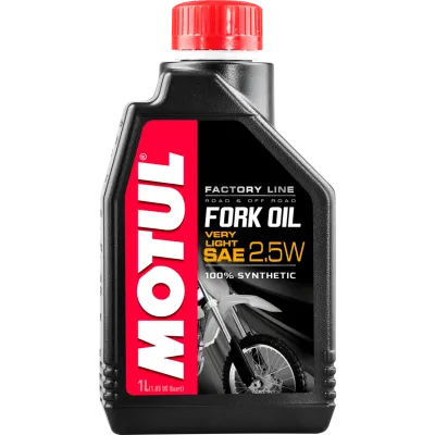 Oil forks Sae 2,5W Motul