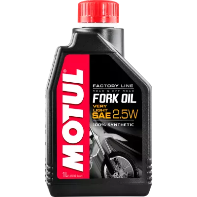 Sae fork oil 2.5W Motul