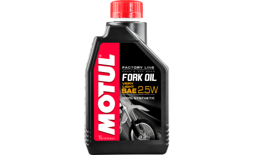 Huile de fourche Sae 2.5W - Motul