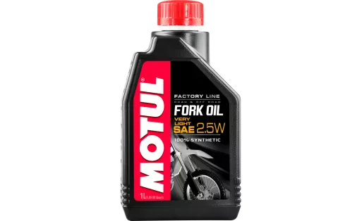 Fourches à huile Sae 2,5W Motul