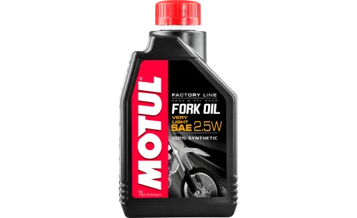 Oil forks Sae 2,5W Motul