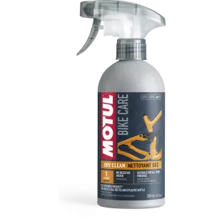 Dry shampoo for E-Bike