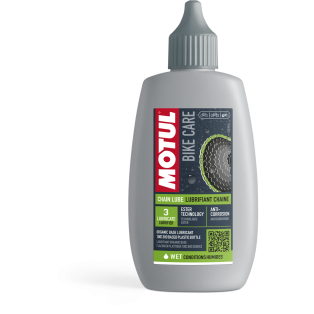 Wet bike chain lubricant