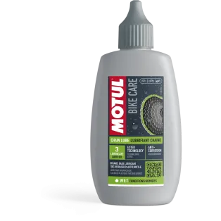 Wet bike chain lubricant