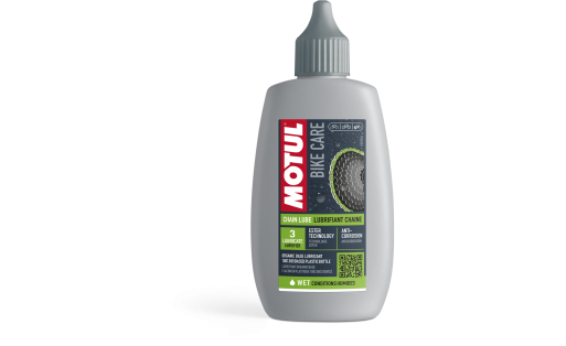 Wet bike chain lubricant