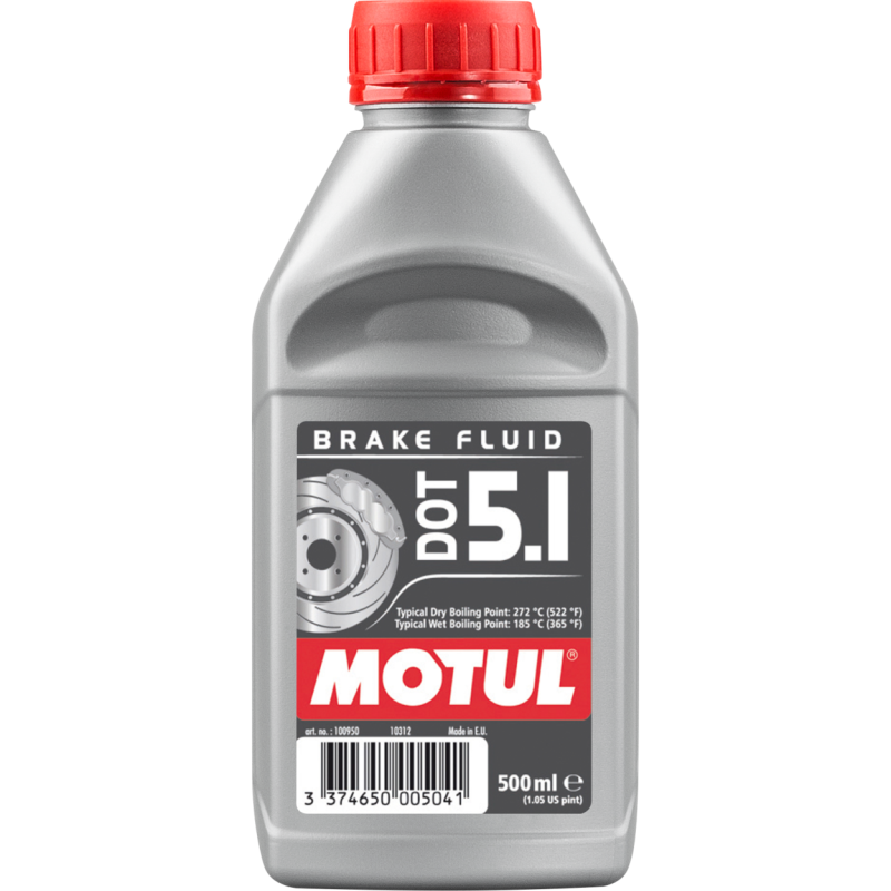 DOT 5.1 brake fluid