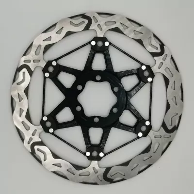 Q-Bled floating MTB brake disc