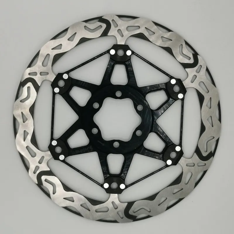 Floating MTB brake disc