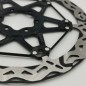 Flydende MTB Q-Bled 180 mm Sort