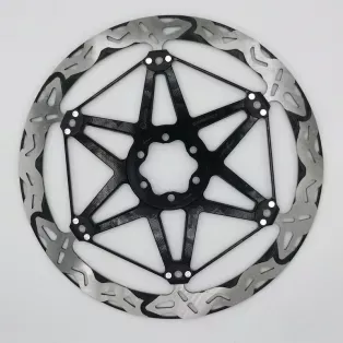 Q-Bled floating MTB brake disc