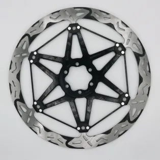 Q-Bled floating MTB brake disc