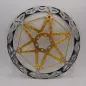 Disco freno MTB flottante Q-Bled 220 mm Oro