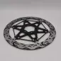 Brake disc MTB floating Q-Bled 203 mm Black
