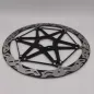 Brake disc MTB floating Q-Bled 220 mm Black