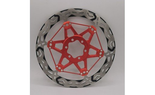 Disque de frein MTB flottant Q-Bled 180 mm Orange