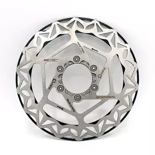 Disco de frenos de bicicletas de carreras Center Lock Road Flatwave 140mm